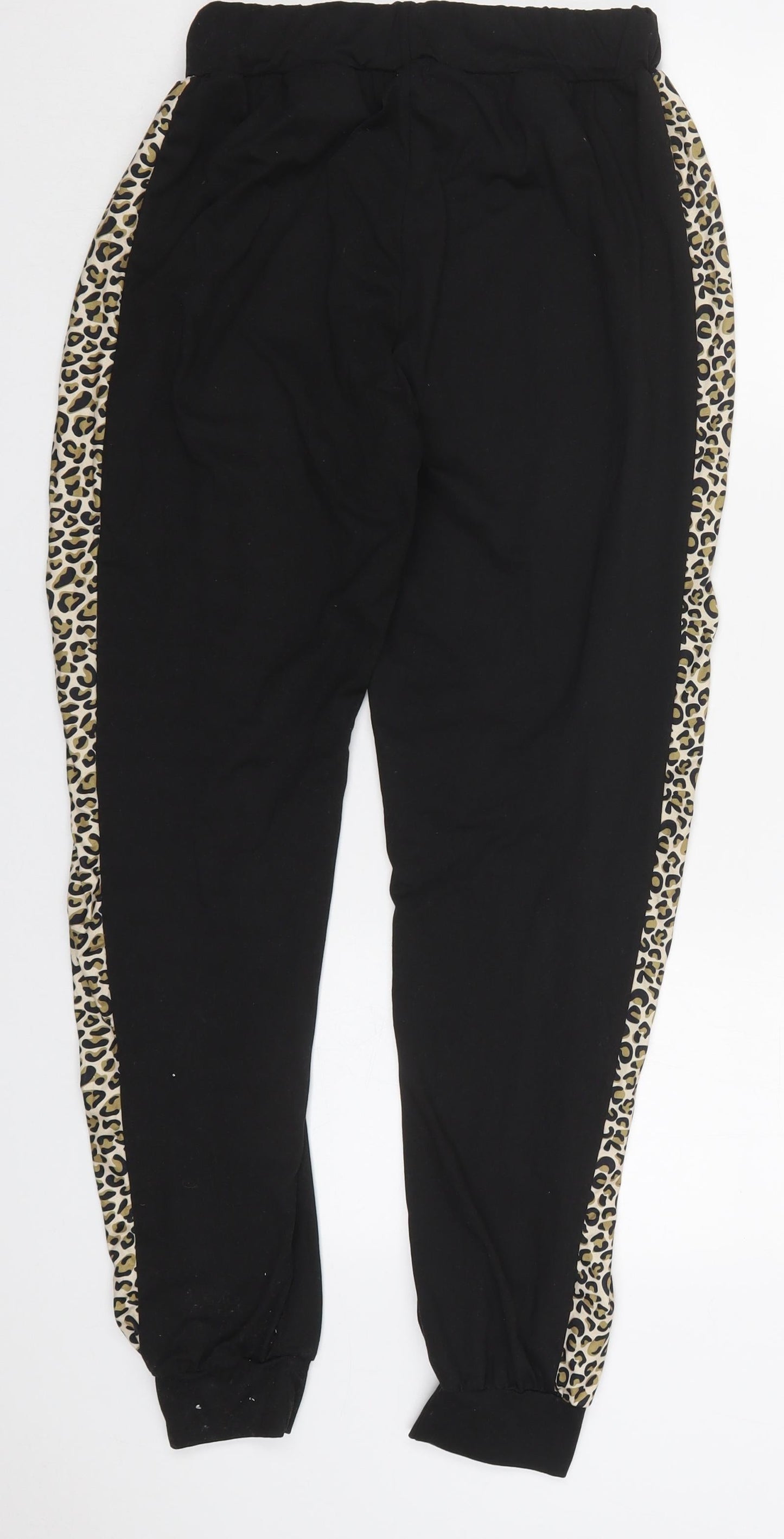 Womens UK Size 26 in Preworn Regular Fit  Black Trousers