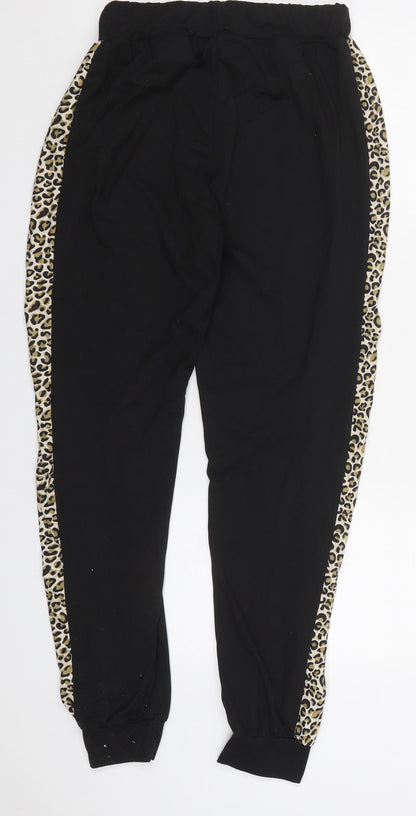 Womens UK Size 26 in Preworn Regular Fit  Black Trousers