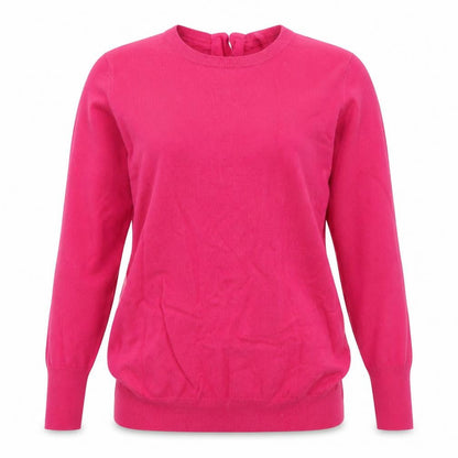 Womens UK Size XS Savida Pink Pullover Jumper