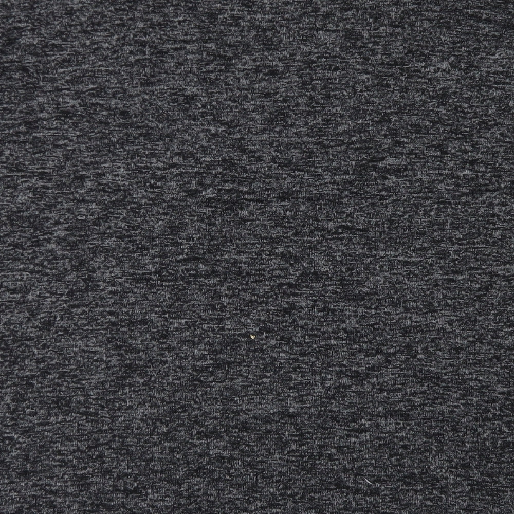 Womens UK Size L New Look Grey Basic T-Shirt