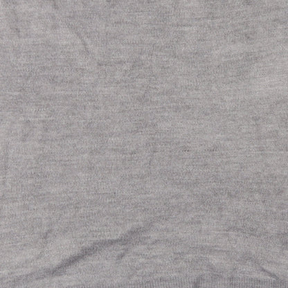 Atmosphere Womens Grey Crew Neck  Acrylic Pullover Jumper Size 12