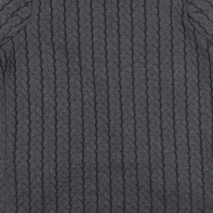 Womens UK Size 10 NEXT Grey Cardigan Jumper