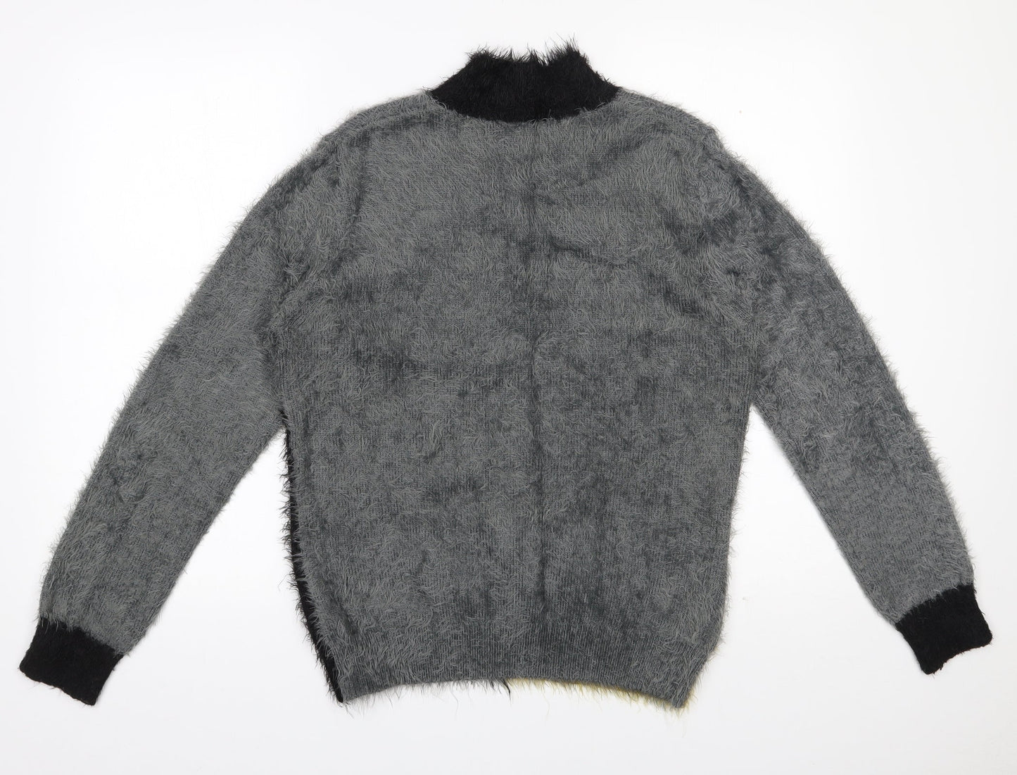 Womens UK Size M Klass Grey Pullover Jumper