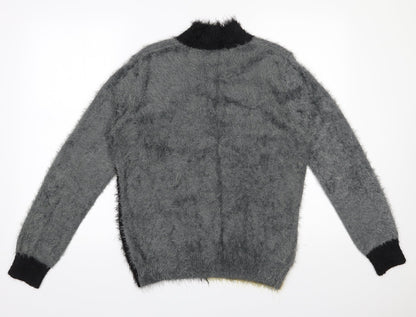 Womens UK Size M Klass Grey Pullover Jumper