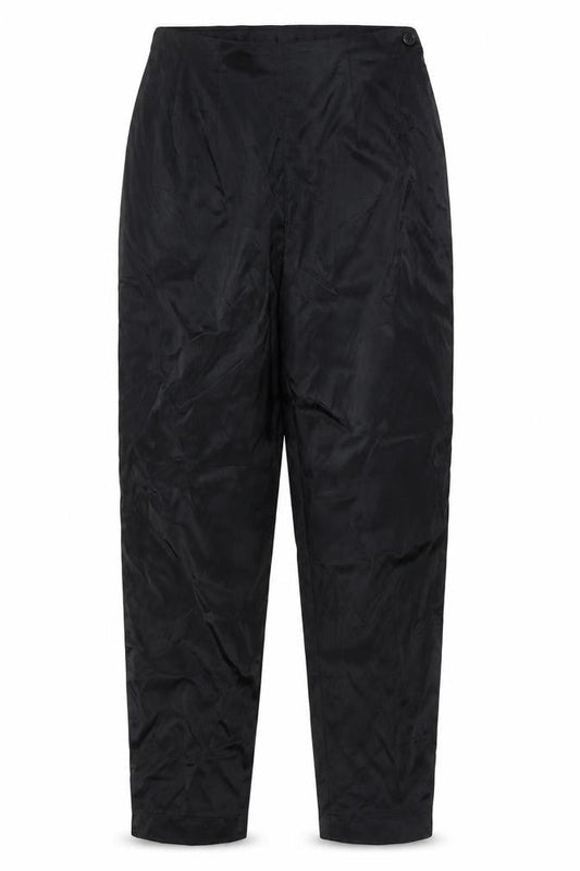 Womens UK Size 12 Marks and Spencer Regular Fit  Black Trousers