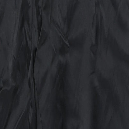 Womens UK Size 12 Marks and Spencer Regular Fit  Black Trousers