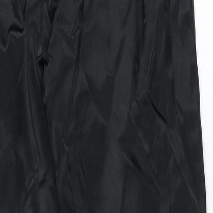 Womens UK Size 12 Marks and Spencer Regular Fit  Black Trousers