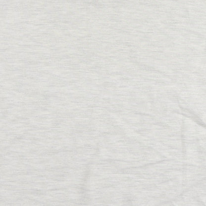 Womens UK Size 6 Topshop Grey Pullover Jumper