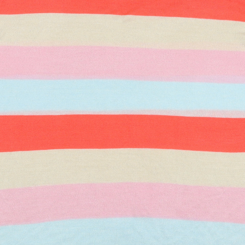 Womens UK Size L Only Multicoloured Pullover Jumper