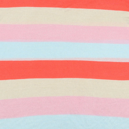 Womens UK Size L Only Multicoloured Pullover Jumper