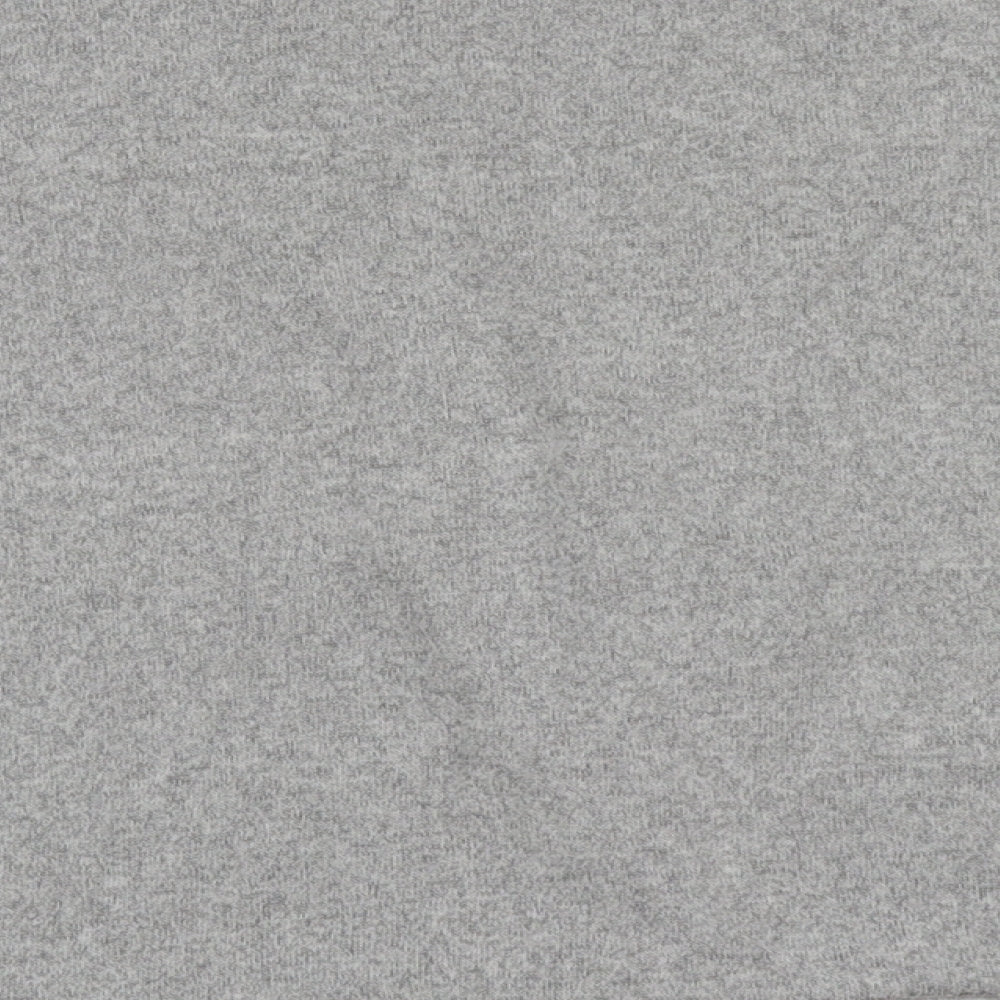 Marks and Spencer Girls Grey Crew Neck  Viscose Pullover Jumper Size 10-11 Years  Pullover - crop jumper