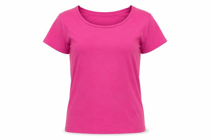 Womens UK Size 6 NEXT Pink Basic T-Shirt
