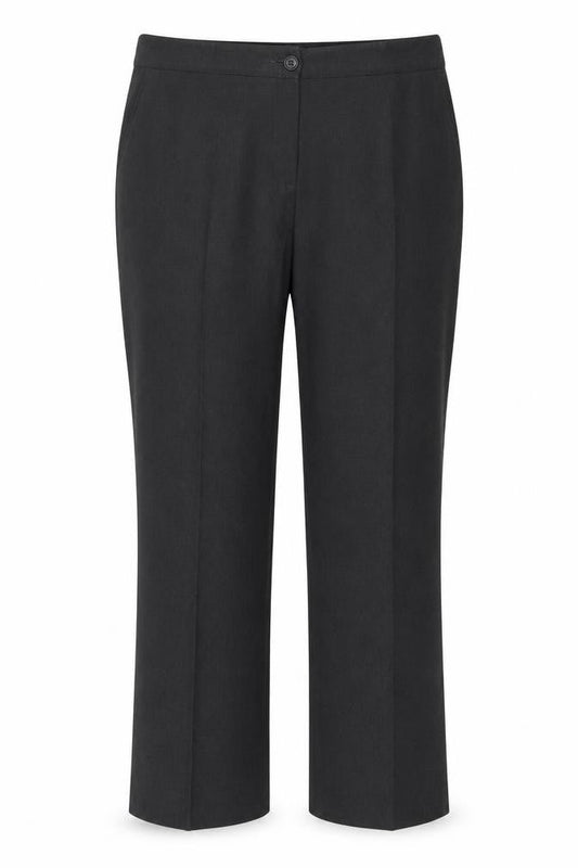 Womens UK Size 18 Marks and Spencer Regular Fit Dress Pants Grey Trousers