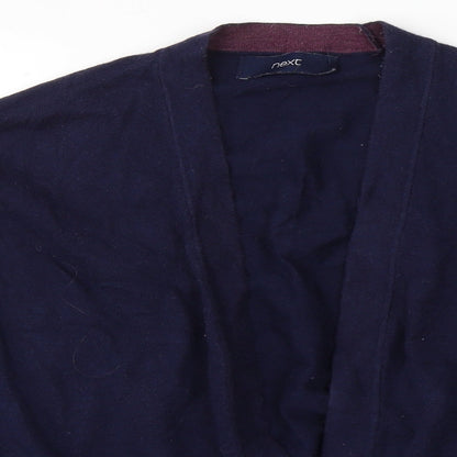 Womens UK Size 14 Marks and Spencer Blue Cardigan Jumper