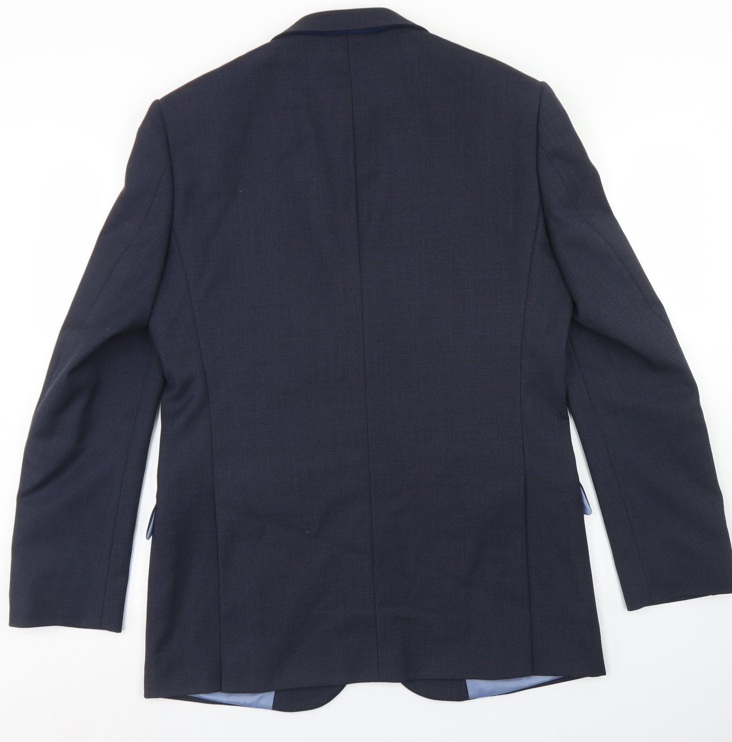 Mens UK Size 40 Taylor & Wright Regular Blue Suit Jacket