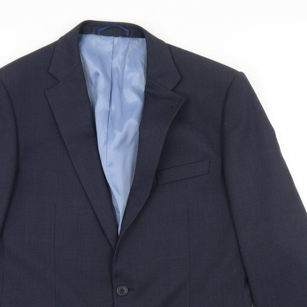 Mens UK Size 40 Taylor & Wright Regular Blue Suit Jacket