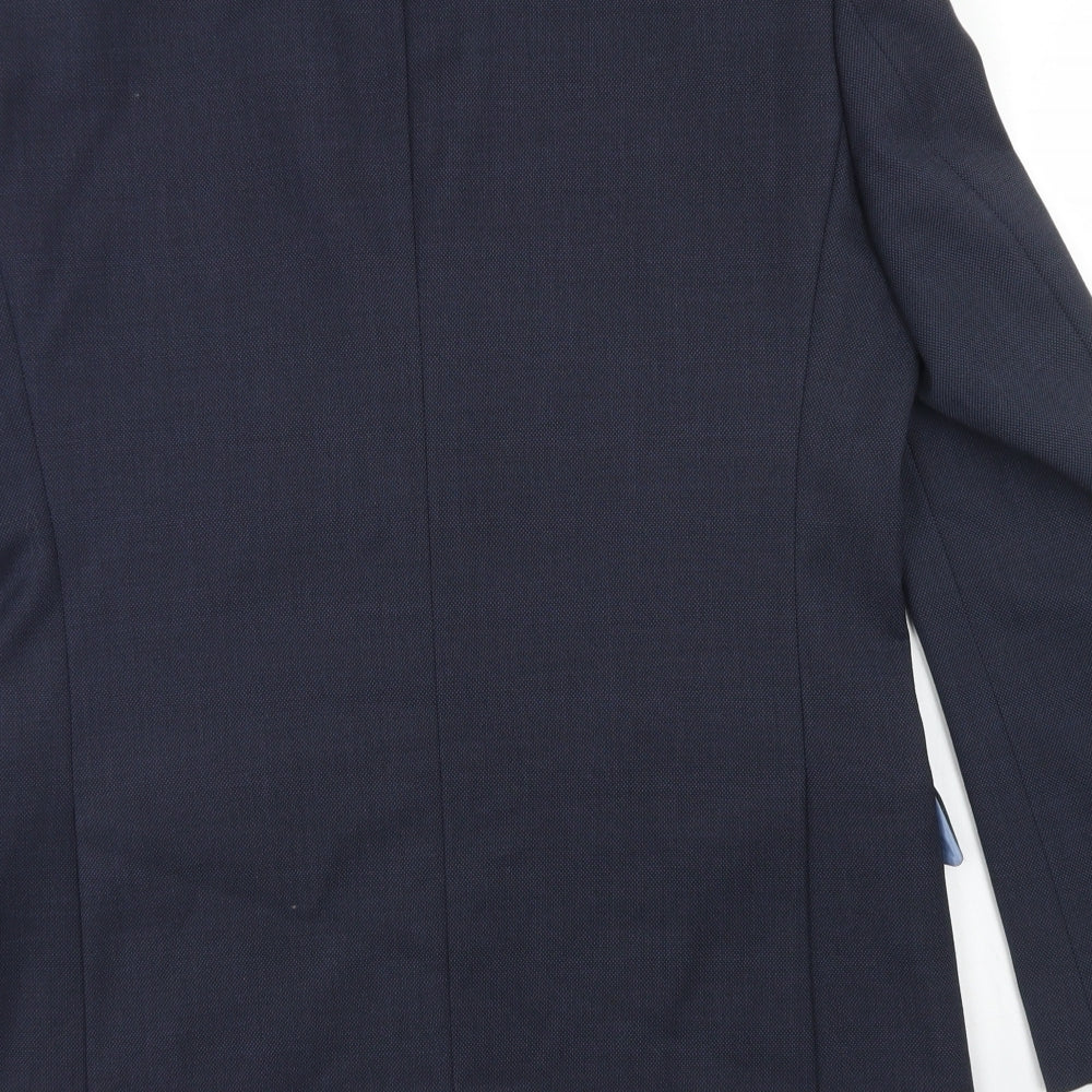 Mens UK Size 40 Taylor & Wright Regular Blue Suit Jacket