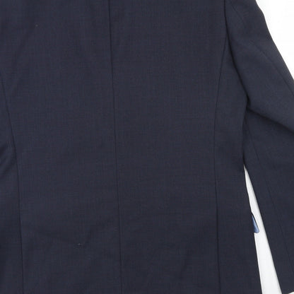 Mens UK Size 40 Taylor & Wright Regular Blue Suit Jacket