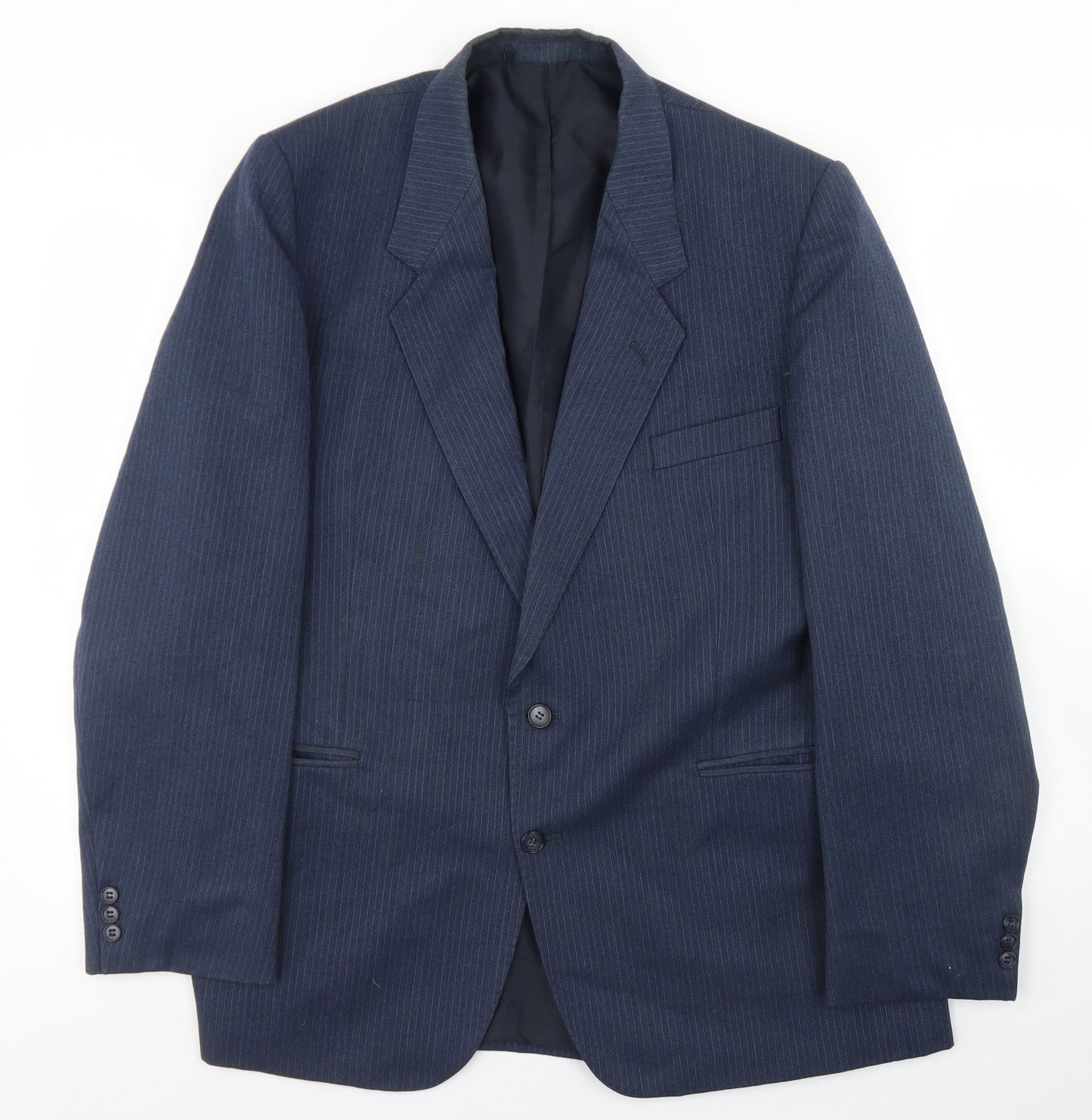 Mens UK Size 44 Canda Regular Blue Suit Jacket