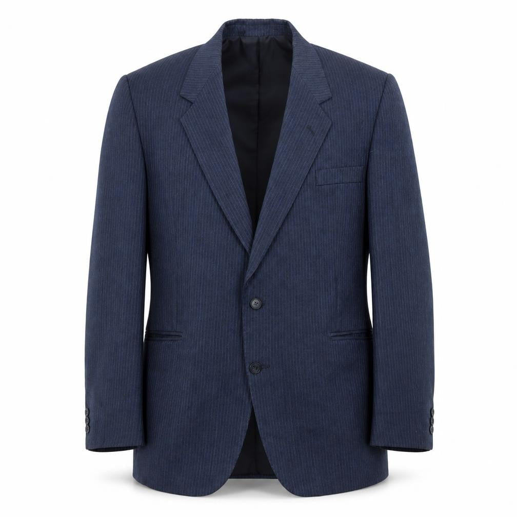 Mens UK Size 44 Canda Regular Blue Suit Jacket