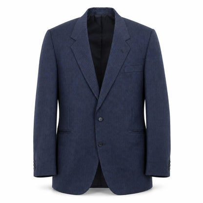 Mens UK Size 44 Canda Regular Blue Suit Jacket