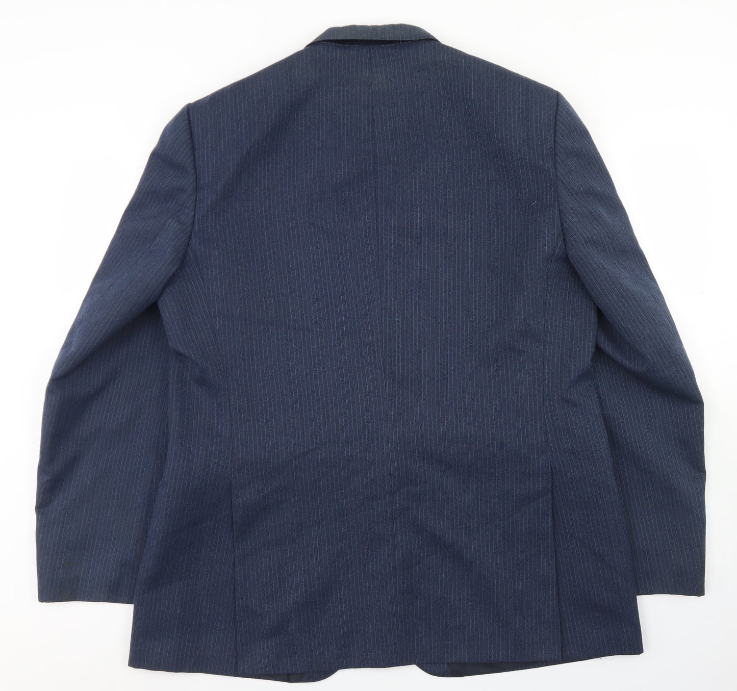 Mens UK Size 44 Canda Regular Blue Suit Jacket