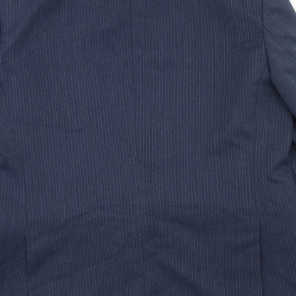 Mens UK Size 44 Canda Regular Blue Suit Jacket