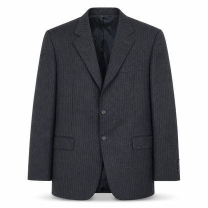 Mens UK Size 44 Brook Taverner Regular Grey Suit Jacket