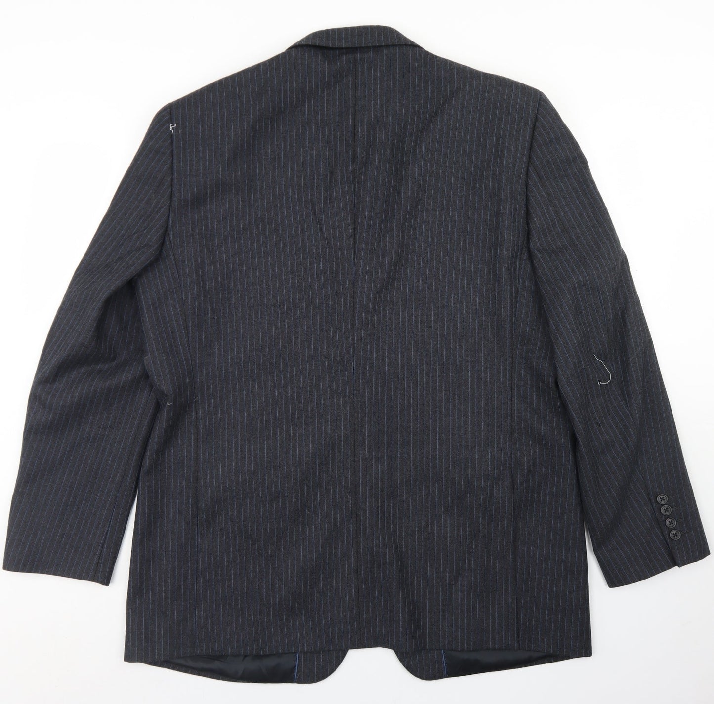 Mens UK Size 44 Brook Taverner Regular Grey Suit Jacket