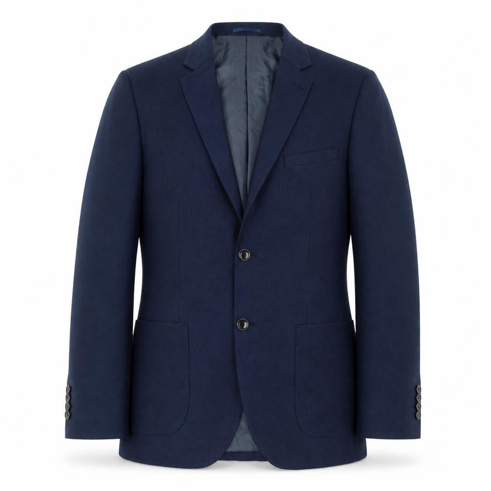 Mens UK Size 36 Preworn Regular Blue Suit Jacket