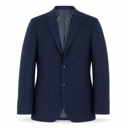 Mens UK Size 36 Preworn Regular Blue Suit Jacket