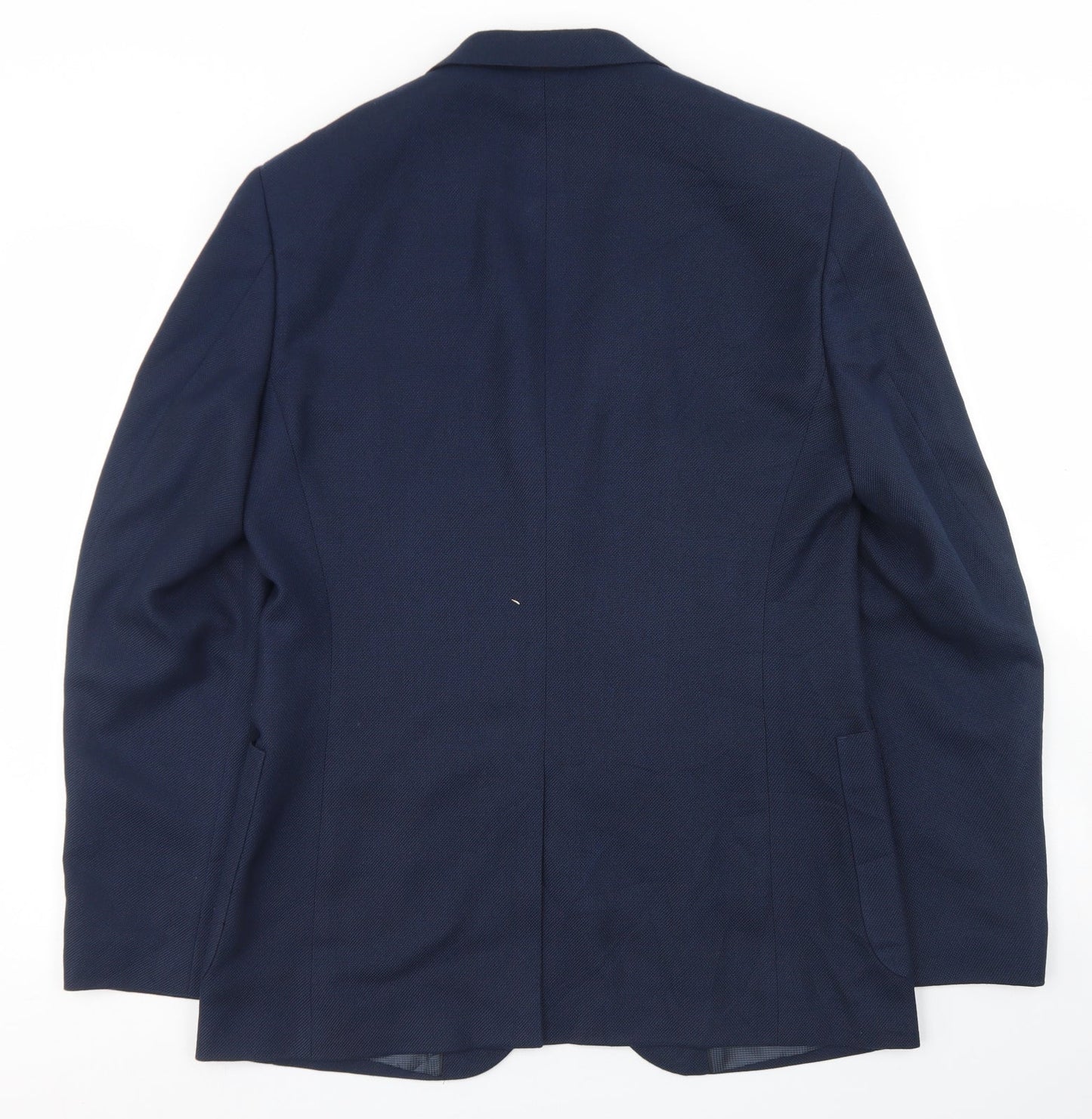 Mens UK Size 36 Preworn Regular Blue Suit Jacket