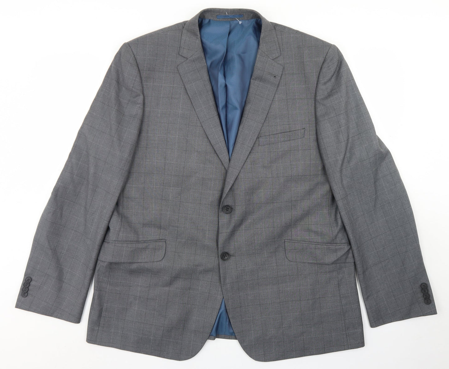 Mens UK Size 46 Taylor & Wright Regular Grey Suit Jacket