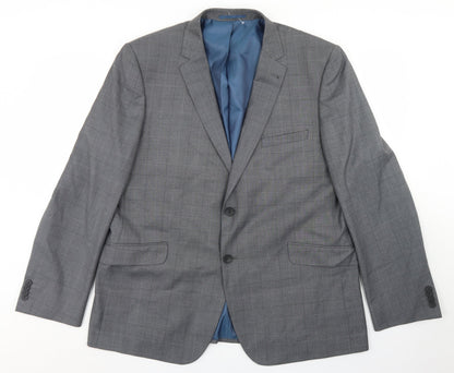 Mens UK Size 46 Taylor & Wright Regular Grey Suit Jacket