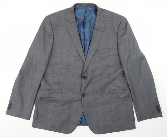 Mens UK Size 46 Taylor & Wright Regular Grey Suit Jacket