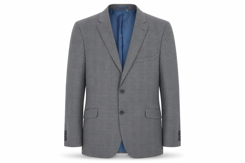 Mens UK Size 46 Taylor & Wright Regular Grey Suit Jacket
