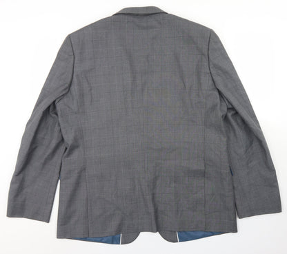 Mens UK Size 46 Taylor & Wright Regular Grey Suit Jacket