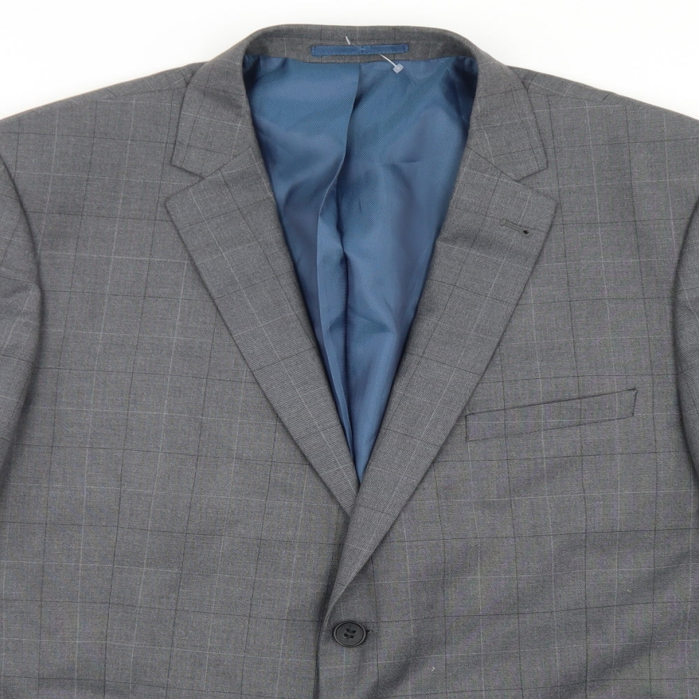 Mens UK Size 46 Taylor & Wright Regular Grey Suit Jacket