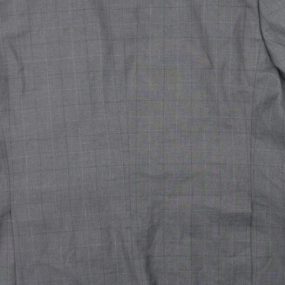 Mens UK Size 46 Taylor & Wright Regular Grey Suit Jacket