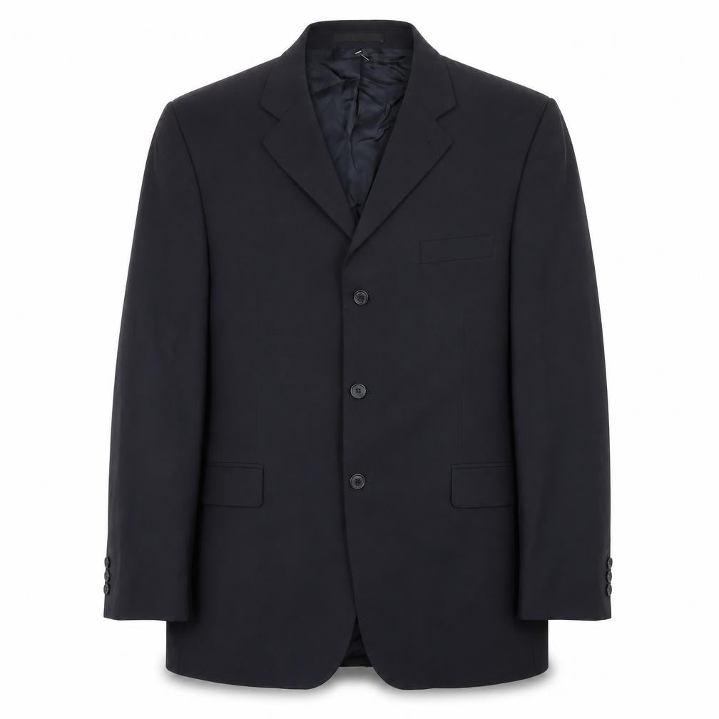 Mens UK Size 44 Burton Regular Blue Suit Jacket