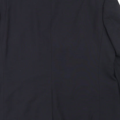 Mens UK Size 44 Burton Regular Blue Suit Jacket