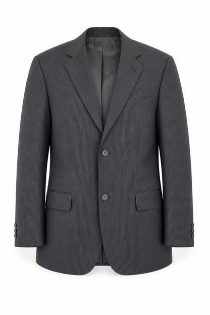 Mens UK Size 38 George Regular Grey Suit Jacket