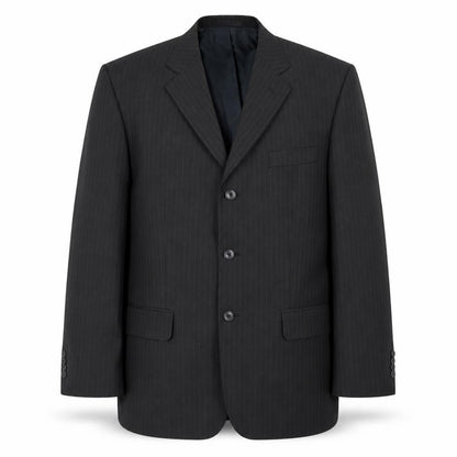 Mens UK Size 44 F&F Regular Black Suit Jacket