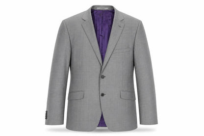 Mens UK Size 40 Paul Costelloe Regular Grey Suit Jacket