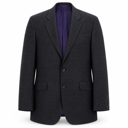 Mens UK Size 42 Jack Reid Regular Grey Suit Jacket