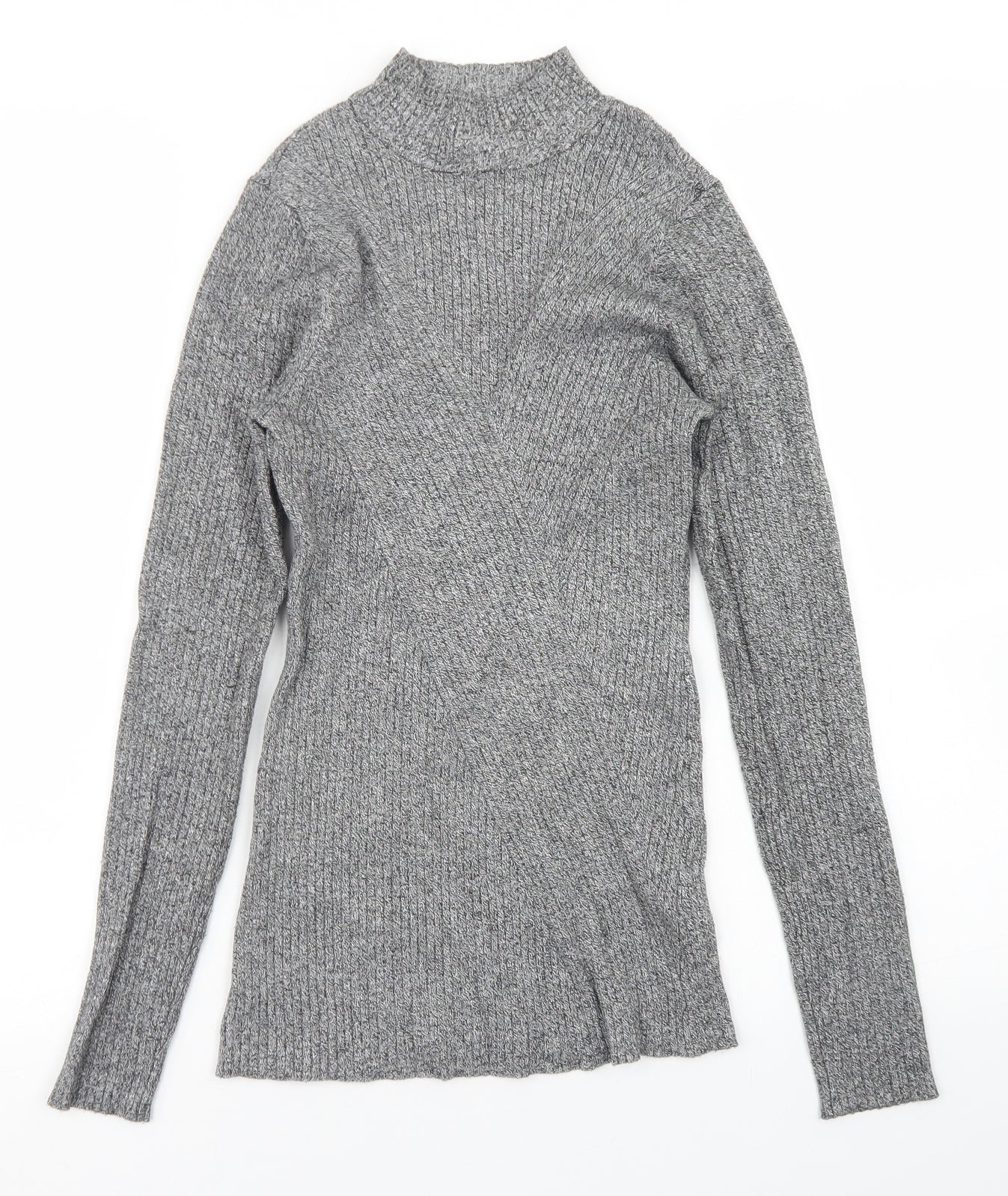 Womens UK Size S H&M Grey Pullover Jumper