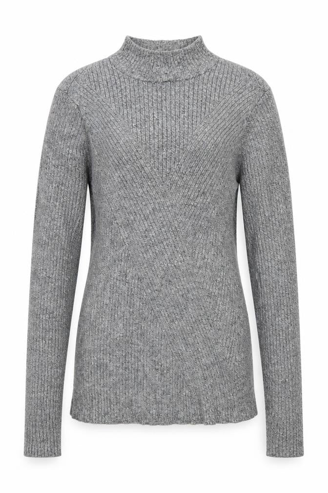 Womens UK Size S H&M Grey Pullover Jumper