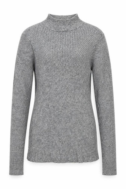 Womens UK Size S H&M Grey Pullover Jumper