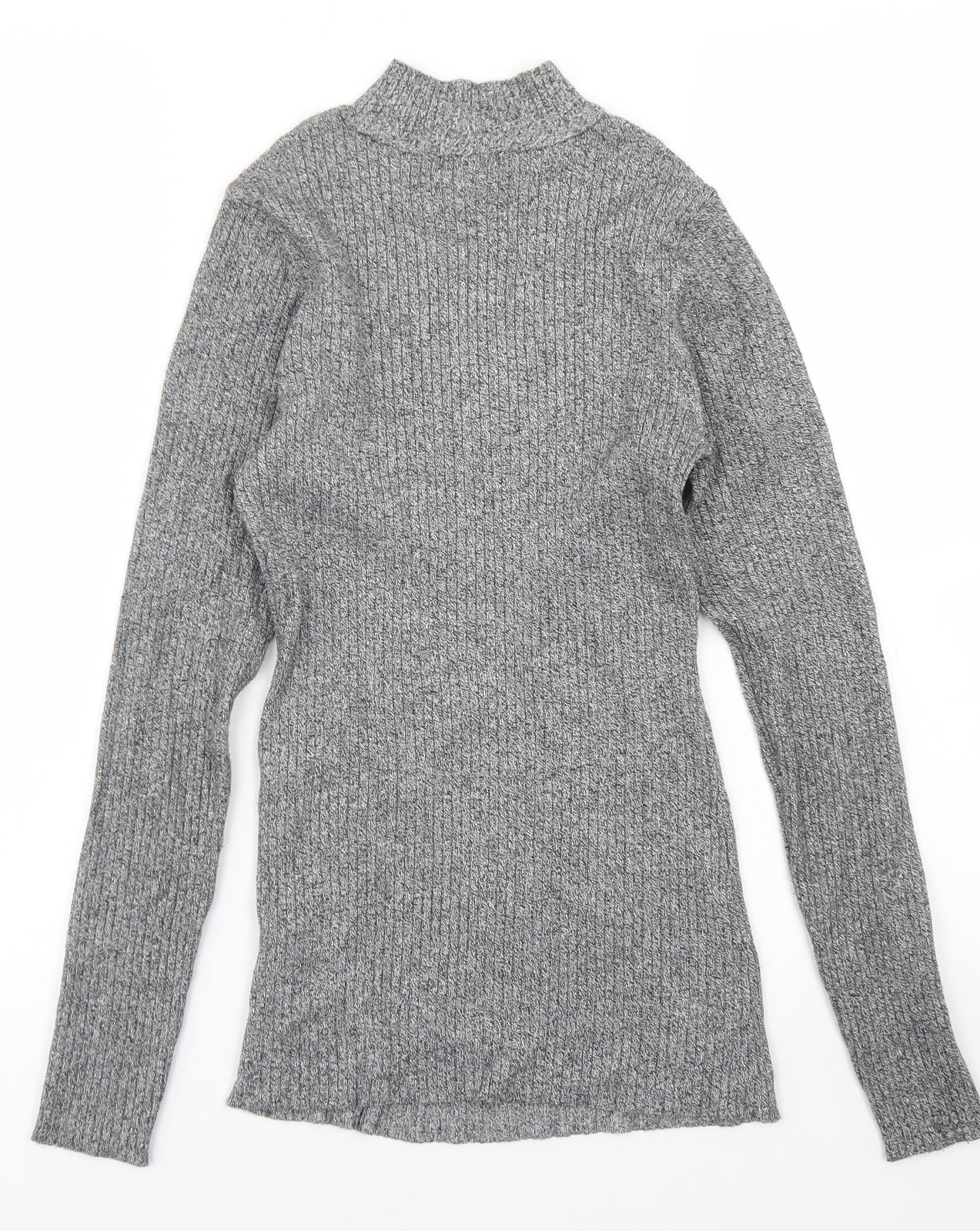Womens UK Size S H&M Grey Pullover Jumper