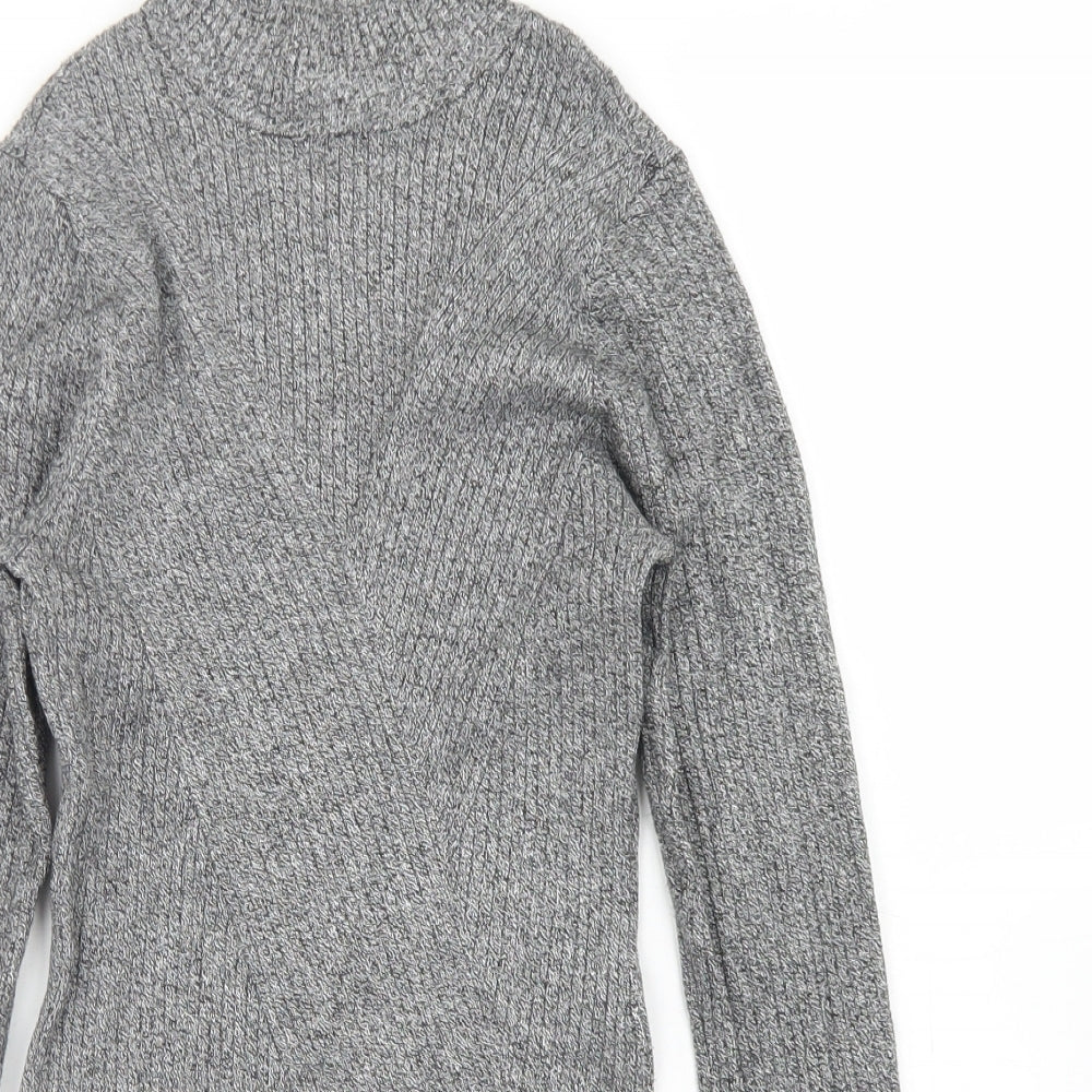 Womens UK Size S H&M Grey Pullover Jumper